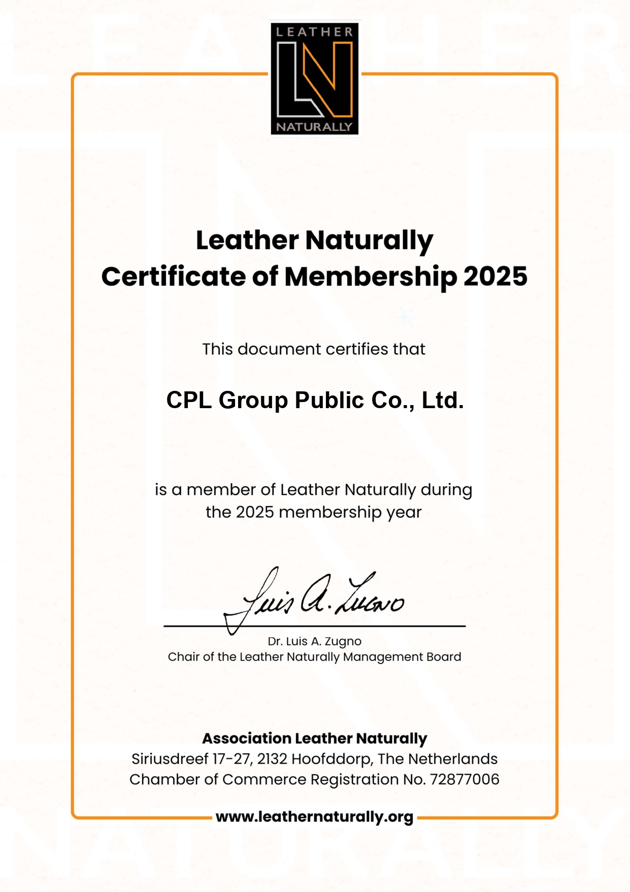 CPL Group Public Company Limited