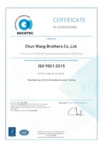 Chun Wang Brothers Co., Ltd.